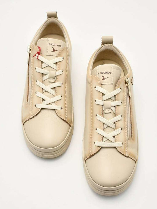 Γυναικεία Sneakers Μπεζ