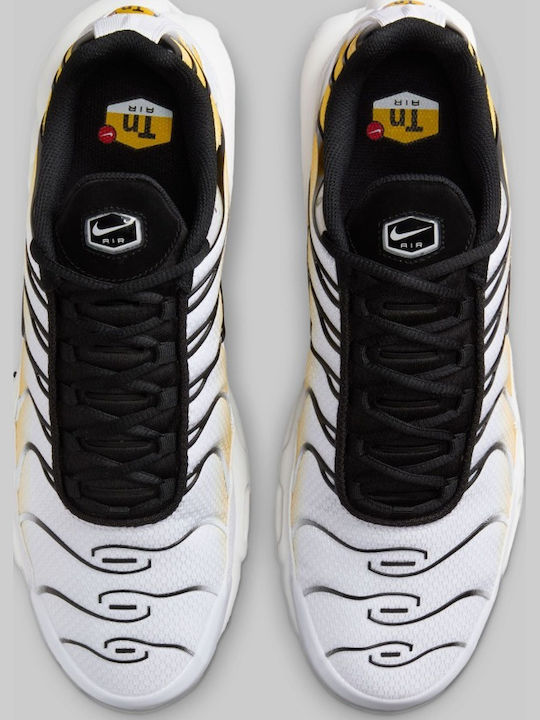 Air Max Plus Herren Sneakers Weiß