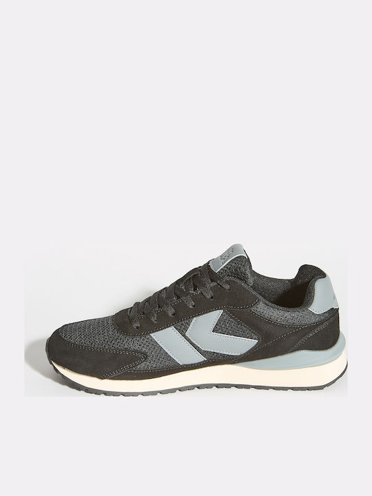 Logo Men's Sneakers Black 3156550021-Black