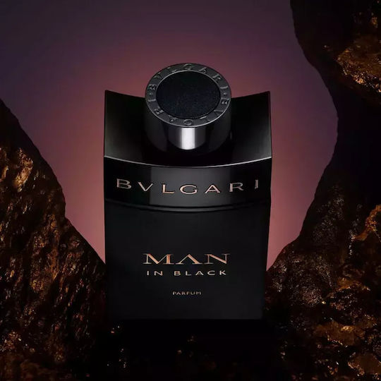 Refillable Perfume Men Bvlgari Bvlgari Man In Black Parfum Capacity Ml 60