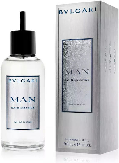Bvlgari Bvlgari Man Rain Essence 200 Ml Eau De Parfum Refill Pentru Bărbați