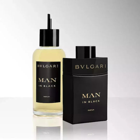 Refillable Men's Perfume Bvlgari Bvlgari Man In Black Parfum Capacity Ml 100