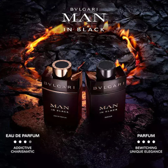 Refillable Perfume Men Bvlgari Bvlgari Man In Black Parfum Capacity Ml 60
