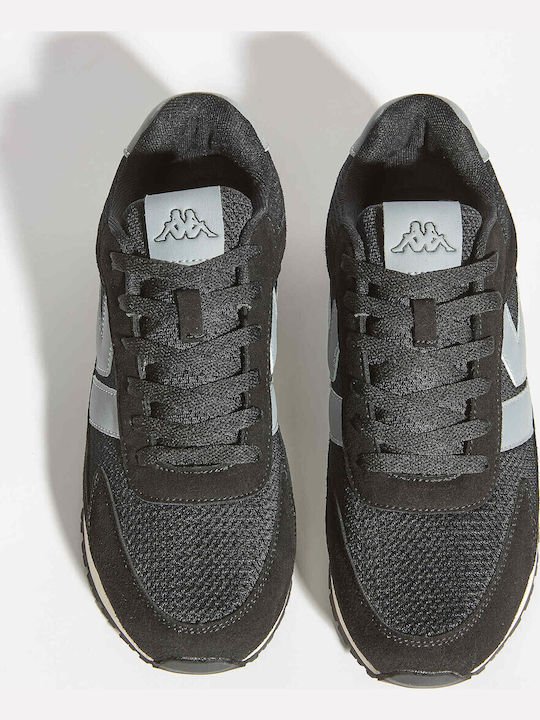 Logo Men's Sneakers Black 3156550021-Black