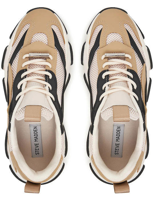 Possession E Sneakers Beige-black