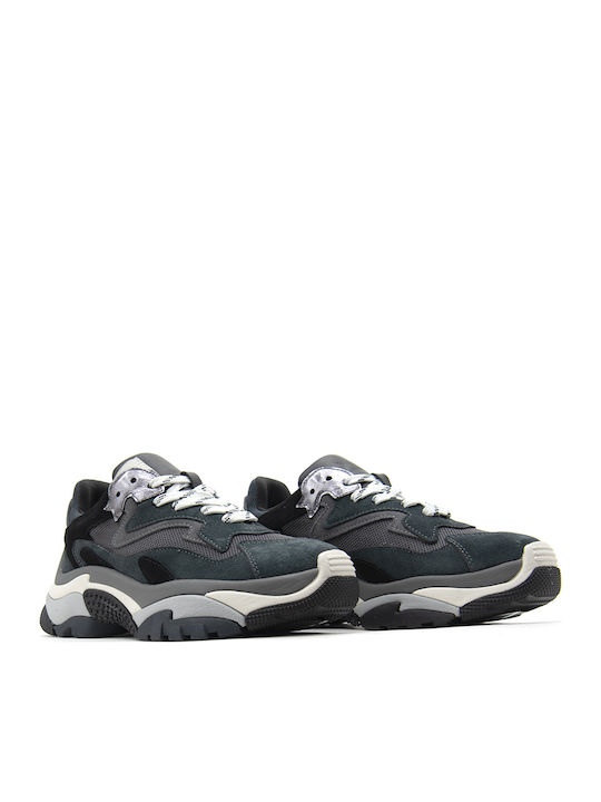Addict 01 Combo A Sneakers Grey- Black- Blue