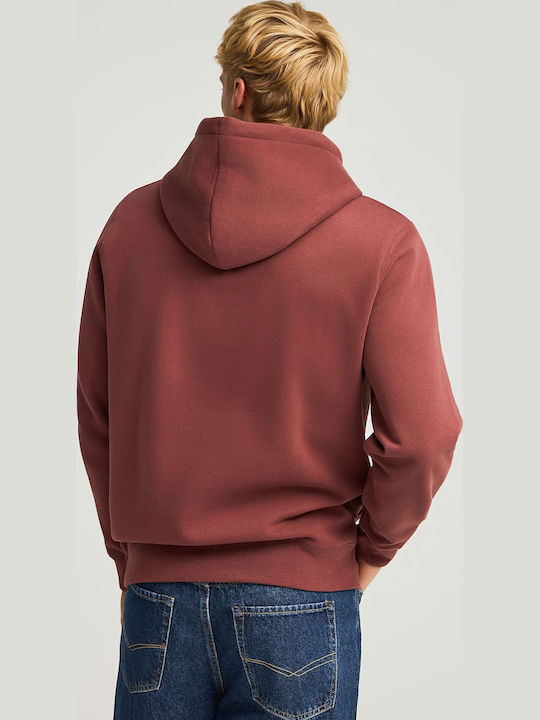 Sweatshirt mit Kapuze Braun