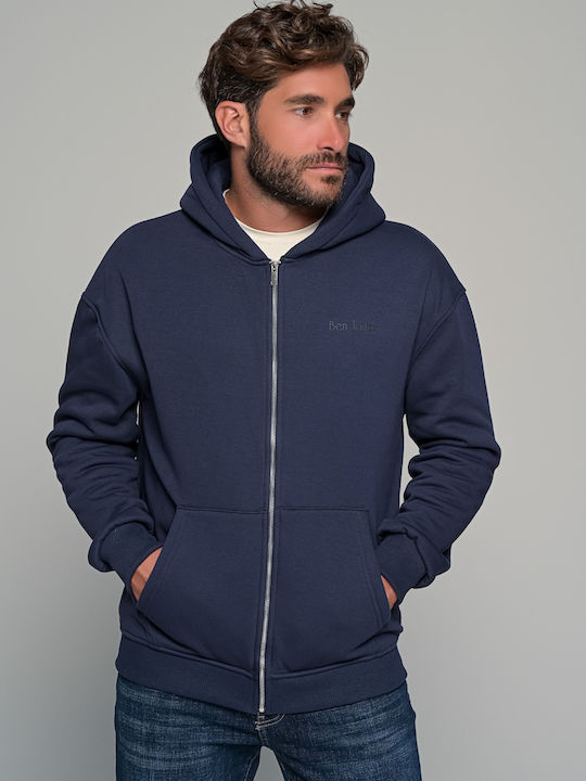 Daily Layer Sweatshirt with Hood Blue