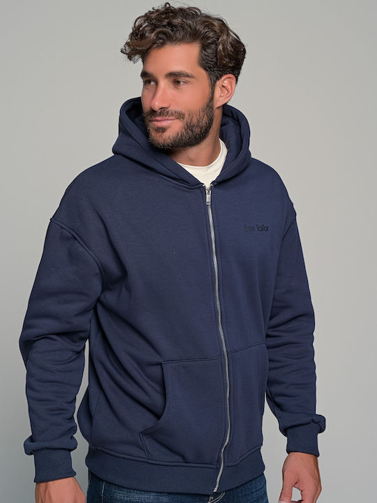 Daily Layer Sweatshirt with Hood Blue