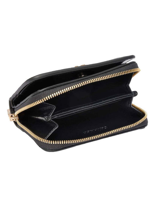 Medium Small Women's Wallet Classic with RFID Black