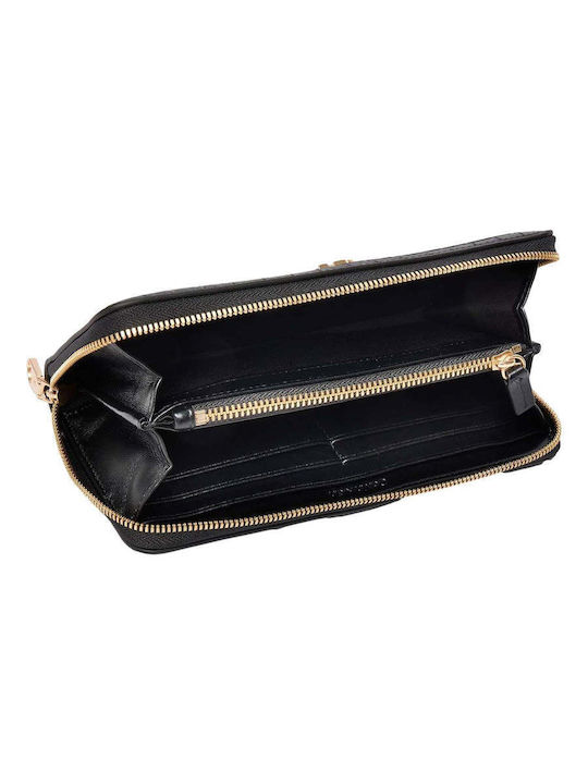 Large Women's Wallet Classic Black