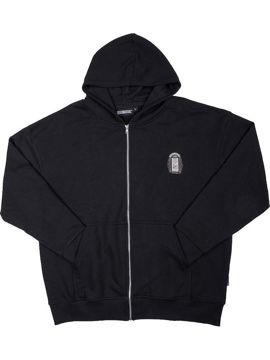 Sweatshirt mit Kapuze Black