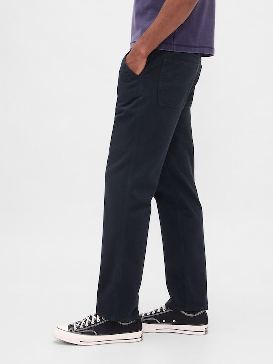 Trousers in Relaxed Fit New Classic Navy