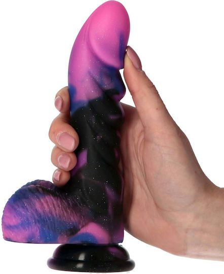 Toyz4lovers Malefiga Ρεαλιστικό Dildo με Όρχεις και Βεντούζα
