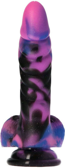 Toyz4lovers Malefiga Ρεαλιστικό Dildo με Όρχεις και Βεντούζα
