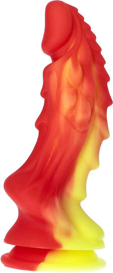 Toyz4lovers Ade Gode Ρεαλιστικό Dildo με Βεντούζα Κόκκινο