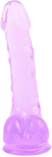 Chisa Novelties Realistisches Dildo Mit Saugnapf Lila