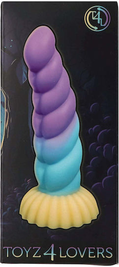 Toyz4lovers Morganal Ρεαλιστικό Dildo με Βεντούζα