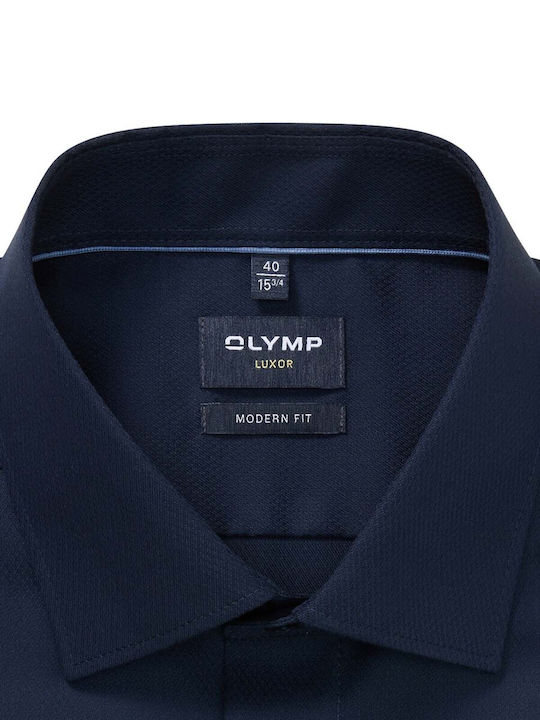 Olymp Luxor Cămașă Blue Olymp Luxor Cămașă Blue