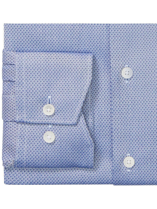 Luxor Langärmlig Hemd Blue