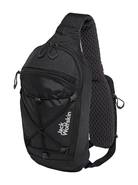 Herrentasche Sling Schwarz