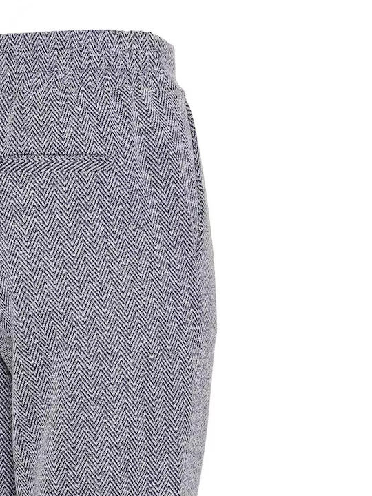Kate Women's Fabric Trousers Patriot Blue