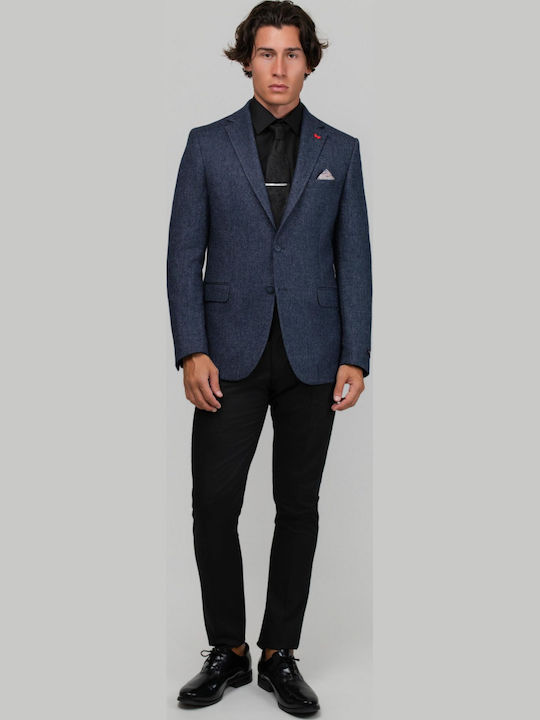 Herrenanzugsjacke Blue