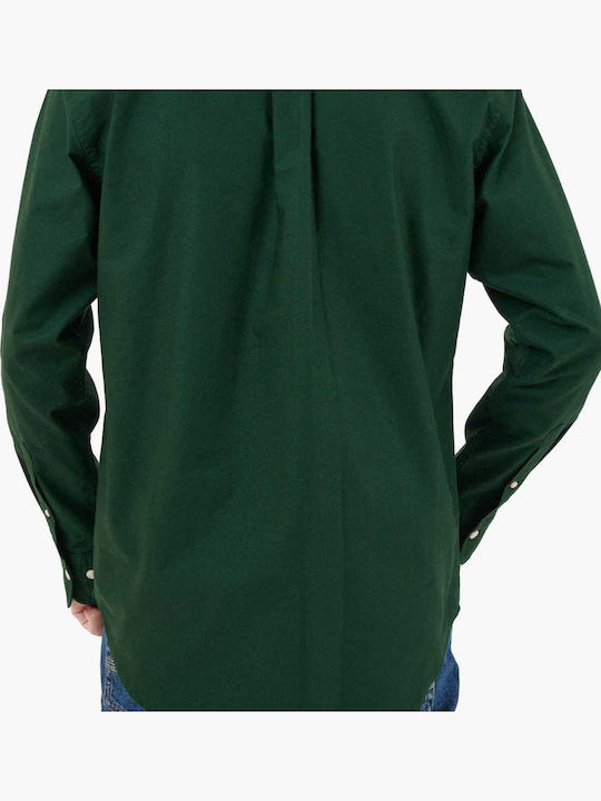 Cămașă Mânecă Lungă Regular Fit Carou Tartan Verde