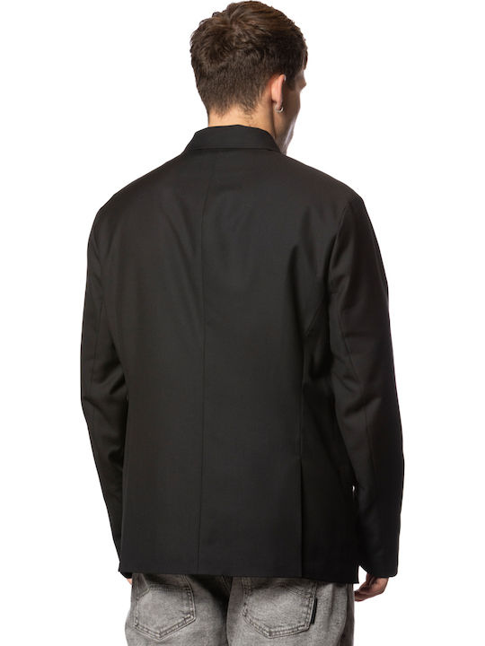 Men's Suit Jacket Black