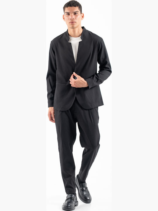 Men's Suit Jacket Black