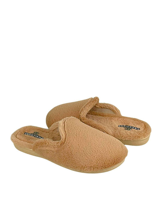 Winter Women's Slippers Brown