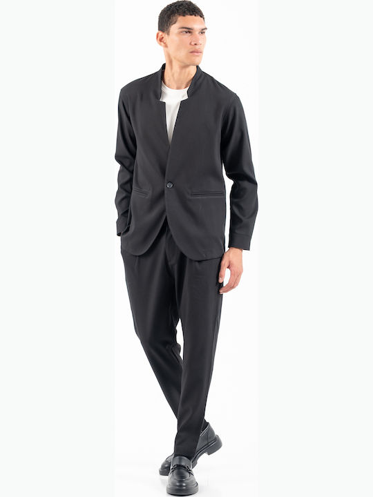 Men's Suit Jacket Black