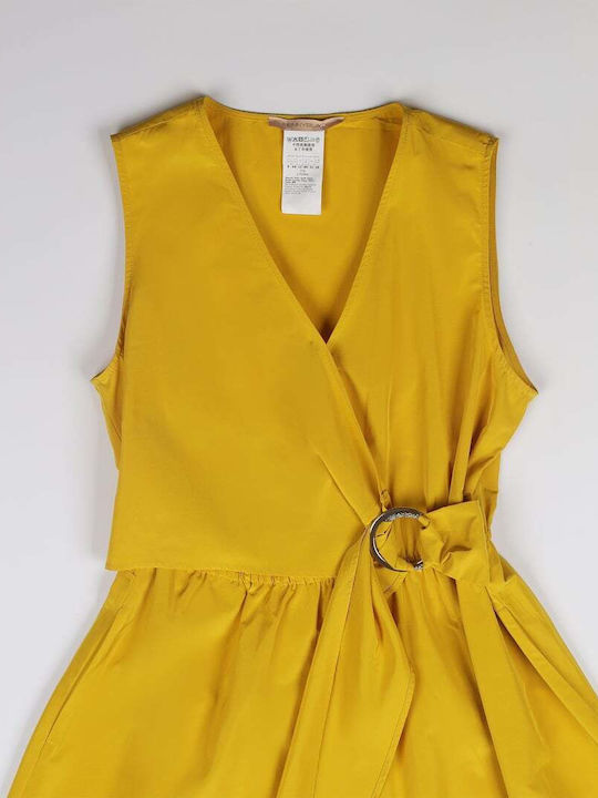 Summer Dress for Wedding / Christening Mustard
