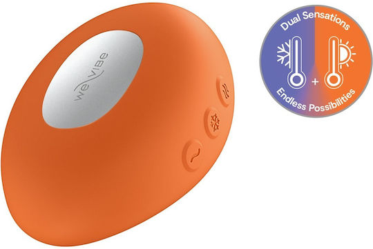 We-Vibe Mini Κλειτοριδικός Δονητής με Απομακρυσμένο Έλεγχο 9.5cm Μπλε