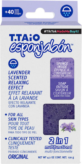Esponjabon Lavendel Seifenriegel