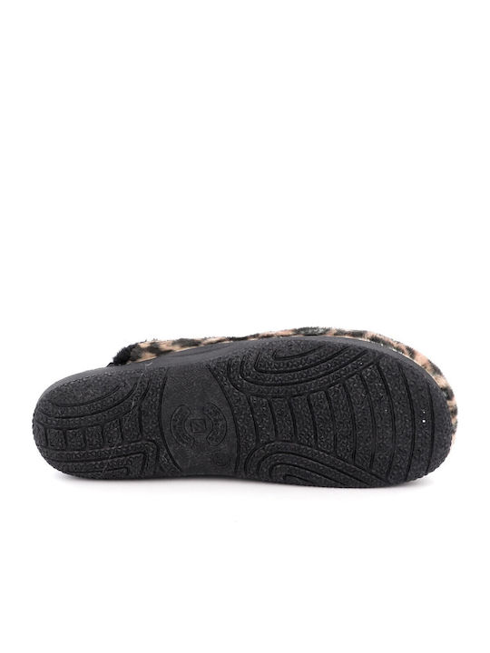 Winter Women's Slippers Beige