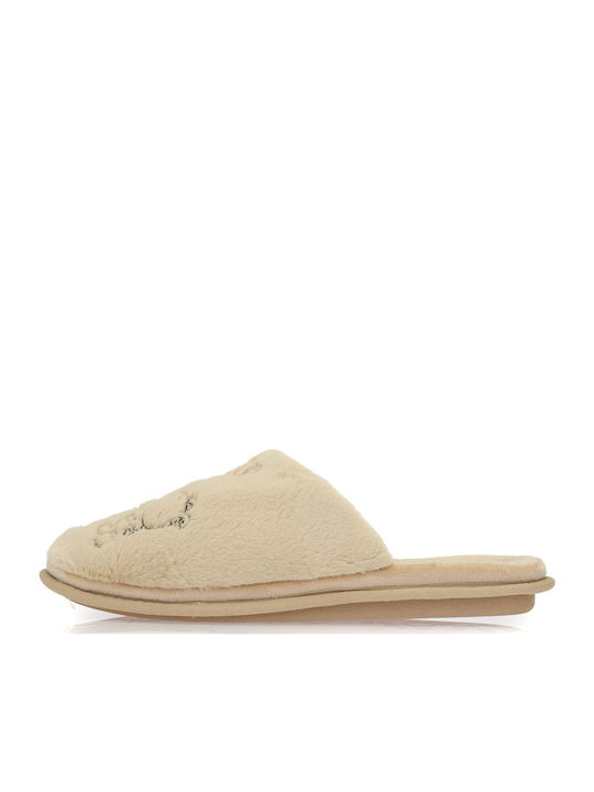 Anatomical Women's Slippers Beige