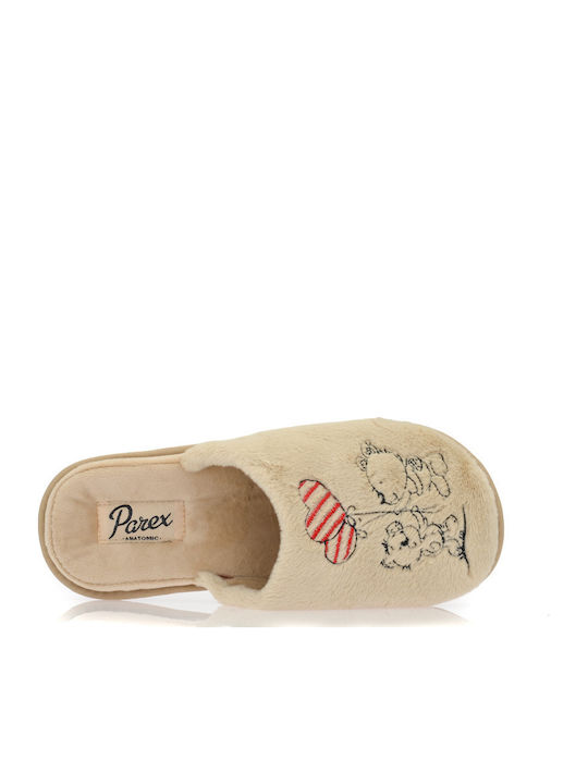Anatomical Women's Slippers Beige