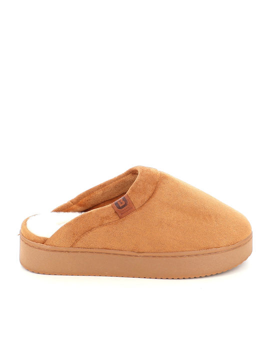 Winter Women's Slippers Beige