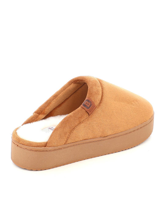 Winter Women's Slippers Beige