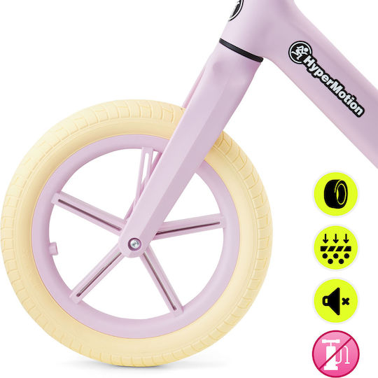 HyperMotion Kinderlaufrad Rosa