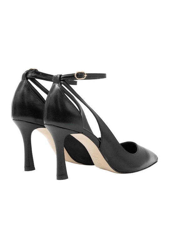 Pantofi cu toc Negre