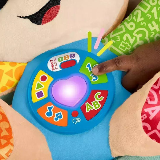 Fisher Price Baby Toy Learn Laugh Puppy with Music and Sounds