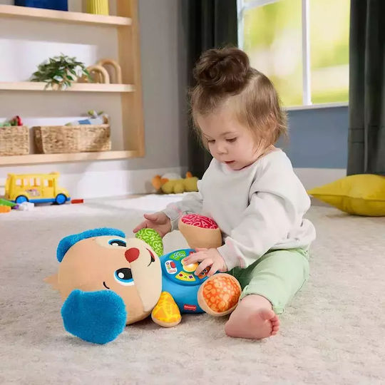 Fisher Price Baby Toy Learn Laugh Puppy with Music and Sounds