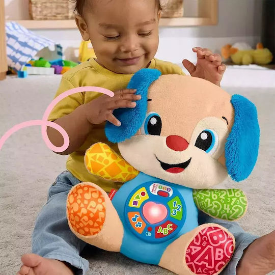 Fisher Price Baby Toy Learn Laugh Puppy with Music and Sounds