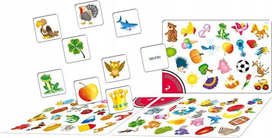 Adamigo Educational Game Knowledge for 1-4 Years Old