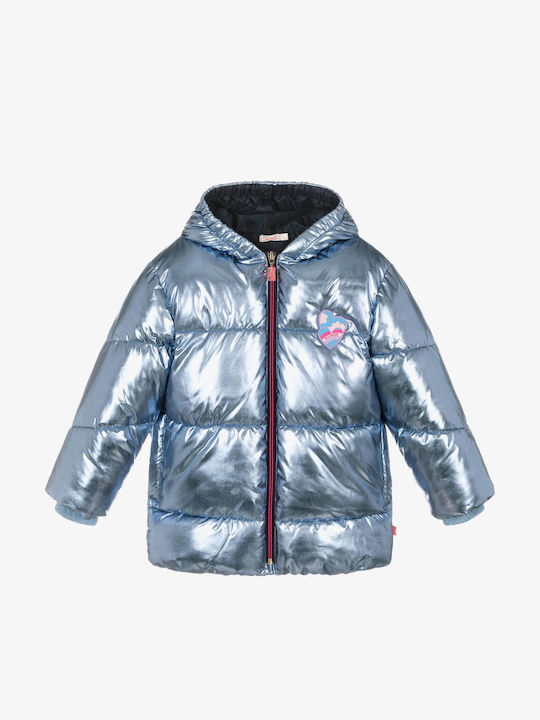 Kids' Casual Jacket with Hood Blue