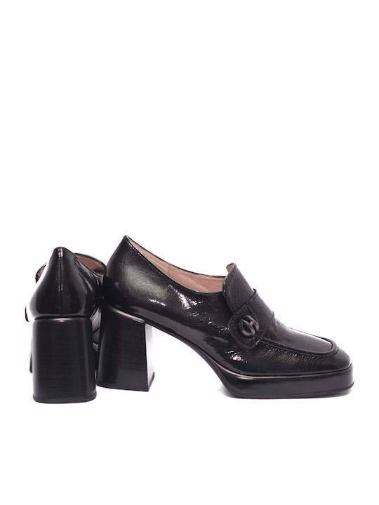 Pumps mit mittelhohem Absatz Schwarz