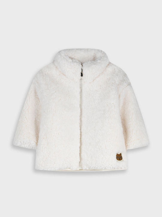 Kinder Freizeitjacke Ecru