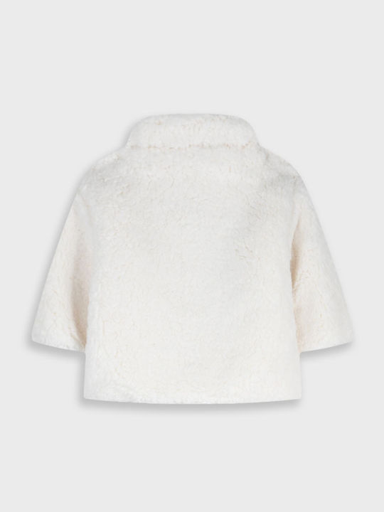 Kinder Freizeitjacke Ecru